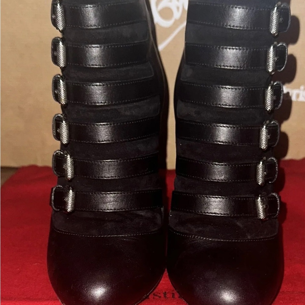 Christian Louboutin Ankle Boots - FLASH SALE - Picture 2 of 16